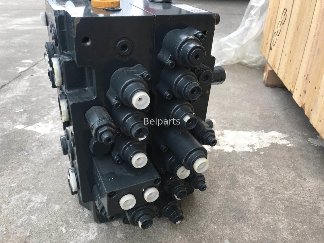 Crawler R1400W-7 Excavator Control Valve 31N4-15110 ชิ้นส่วนไฮดรอลิกสำหรับ Hyundai