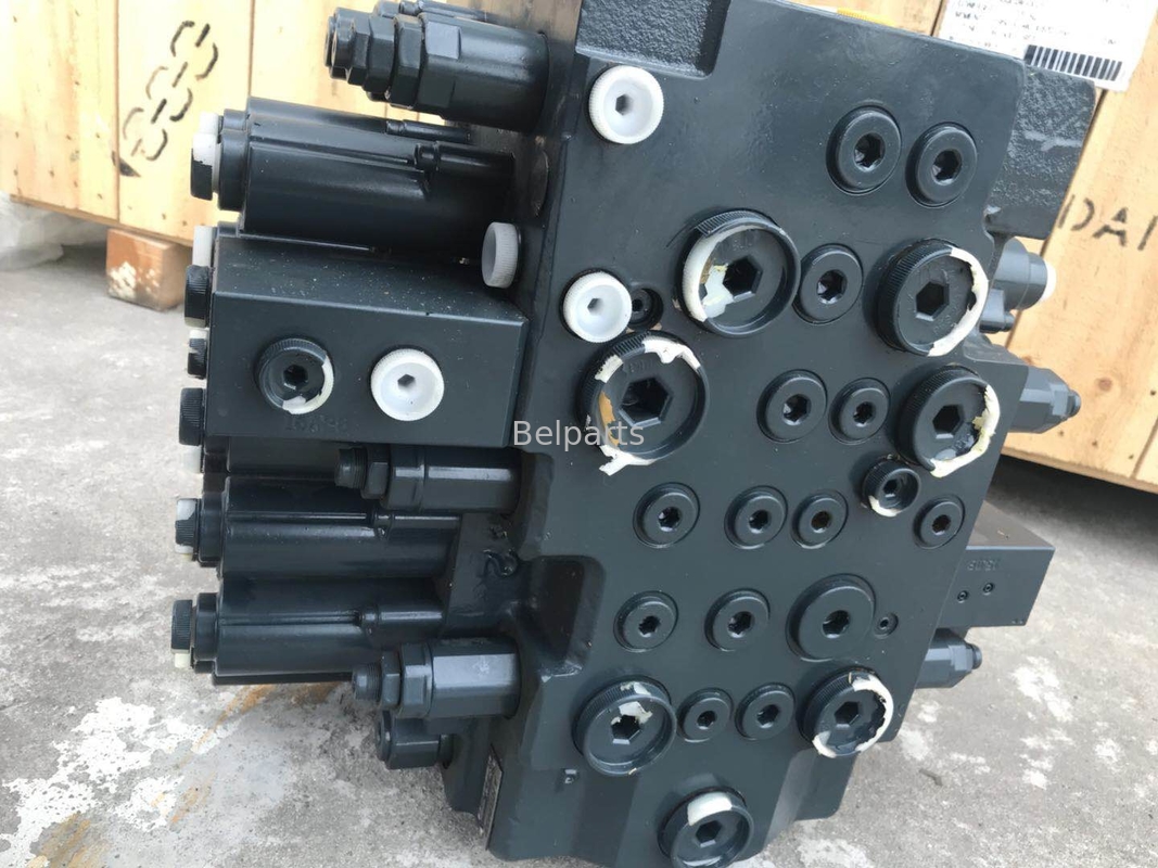 Crawler R1400W-7 Excavator Control Valve 31N4-15110 ชิ้นส่วนไฮดรอลิกสำหรับ Hyundai