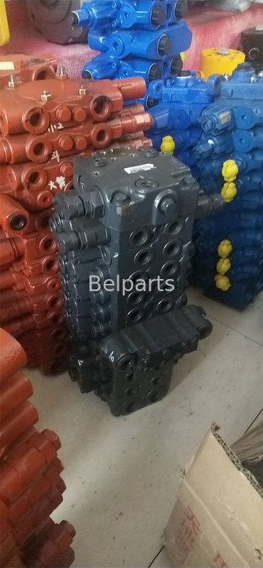 Crawler PC45MR-8 Excavator Control Valve 723-19-11503 ชิ้นส่วนไฮดรอลิกสำหรับ Komatsu