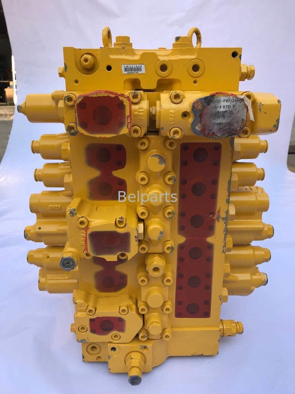 วาล์วควบคุมรถขุด Belparts Komatsu PC300-7 723-47-26105 วาล์วควบคุมหลัก