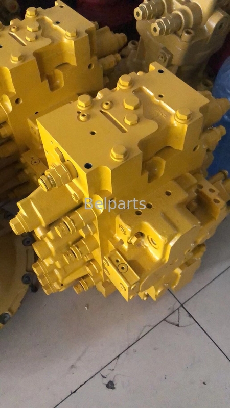 Crawler PC240-8 PC210-8 Excavator Control Valve ชิ้นส่วนไฮดรอลิกสำหรับ Komatsu
