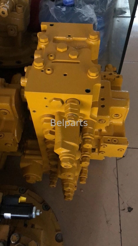 Crawler PC240-8 PC210-8 Excavator Control Valve ชิ้นส่วนไฮดรอลิกสำหรับ Komatsu