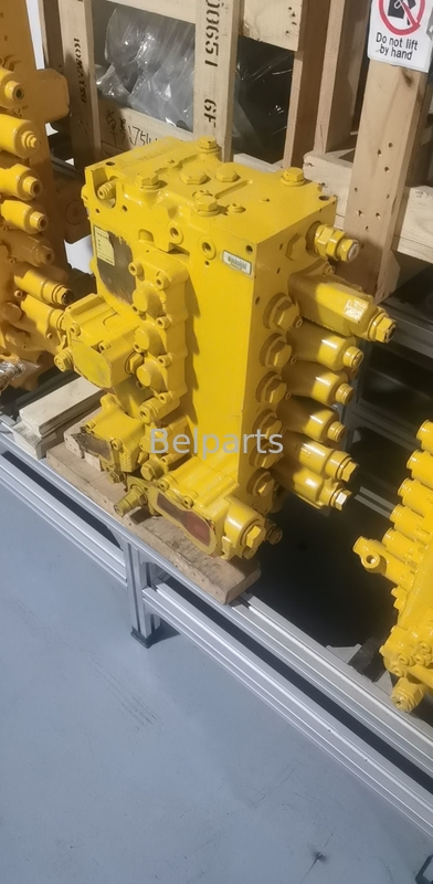 Belparts Excavator PC200-8 PC210-8 PC240-8 วาล์วควบคุมหลักสำหรับ Komatsu
