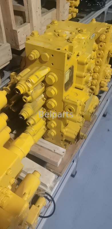 Belparts Excavator PC200-8 PC210-8 PC240-8 วาล์วควบคุมหลักสำหรับ Komatsu