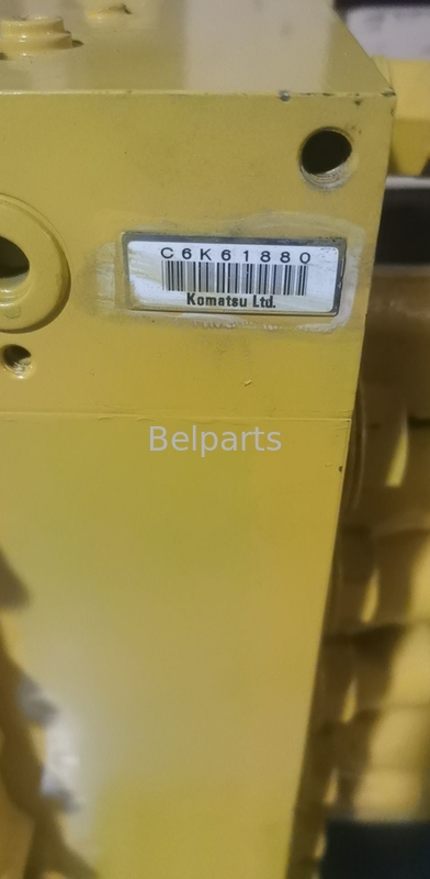 Belparts Excavator PC200-8 PC210-8 PC240-8 วาล์วควบคุมหลักสำหรับ Komatsu