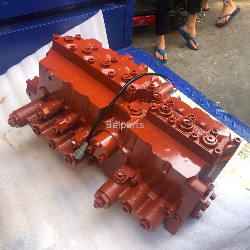 โปรแกรมรวบรวมข้อมูล EX200-1 EX200-2 EX200-3 Excavator Control Valve สำหรับ Hitachi Control Main Valve