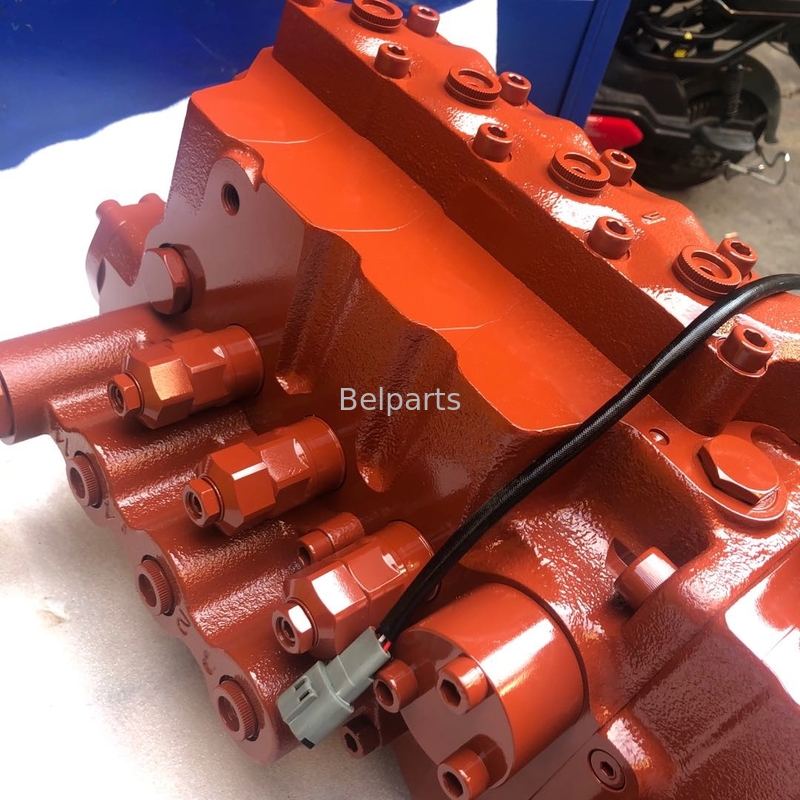 โปรแกรมรวบรวมข้อมูล EX200-1 EX200-2 EX200-3 Excavator Control Valve สำหรับ Hitachi Control Main Valve