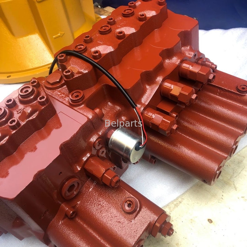 โปรแกรมรวบรวมข้อมูล EX200-1 EX200-2 EX200-3 Excavator Control Valve สำหรับ Hitachi Control Main Valve