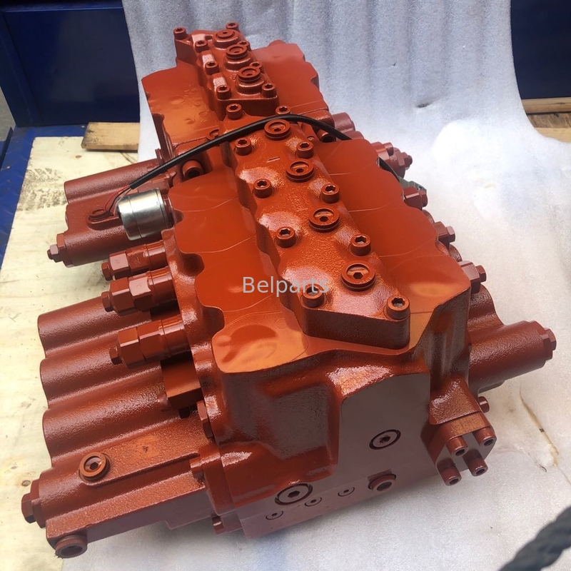 โปรแกรมรวบรวมข้อมูล EX200-1 EX200-2 EX200-3 Excavator Control Valve สำหรับ Hitachi Control Main Valve