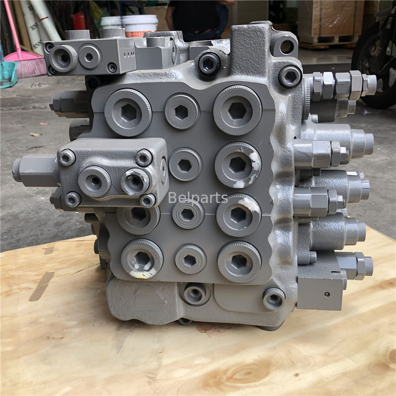 Crawler EW130W Excavator Control Valve UX22-142 สำหรับ Hitachi Control Main Valve