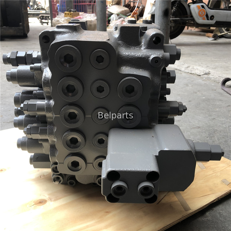 Crawler EW130W Excavator Control Valve UX22-142 สำหรับ Hitachi Control Main Valve