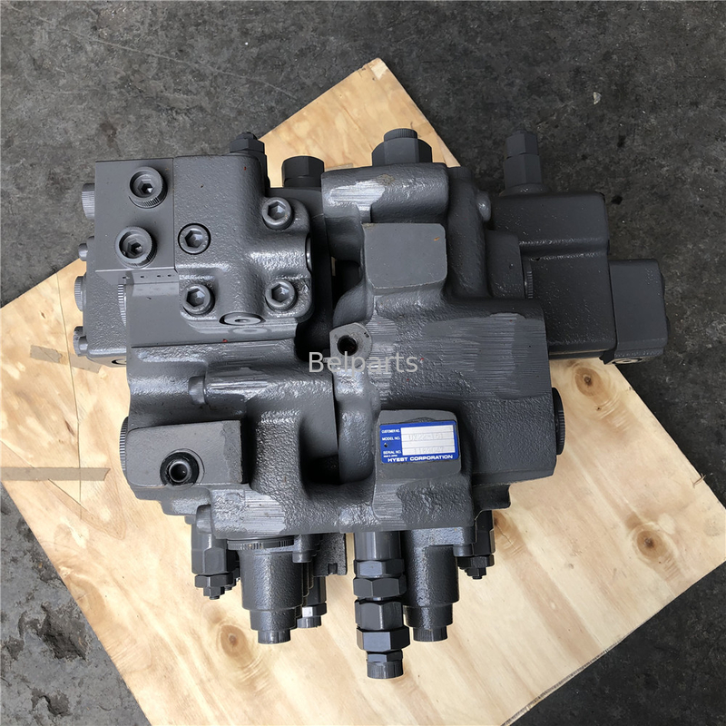 Crawler EW130W Excavator Control Valve UX22-142 สำหรับ Hitachi Control Main Valve