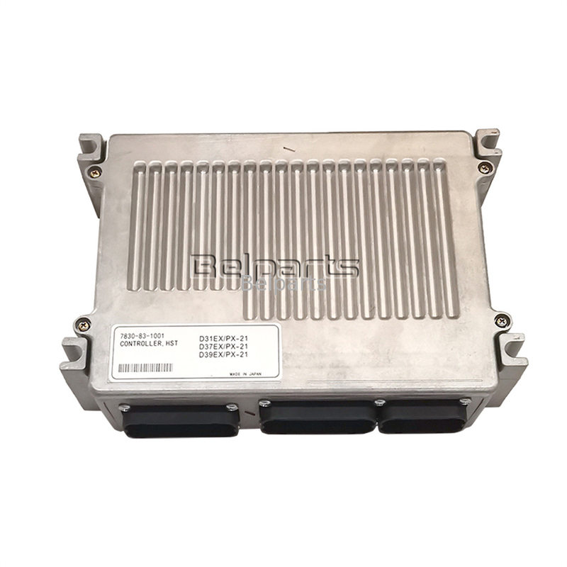 เครื่องยนต์ Belparts D31EX / PX-21 D39EX PX-21 Excavator Computer Controller 7830-383-1001