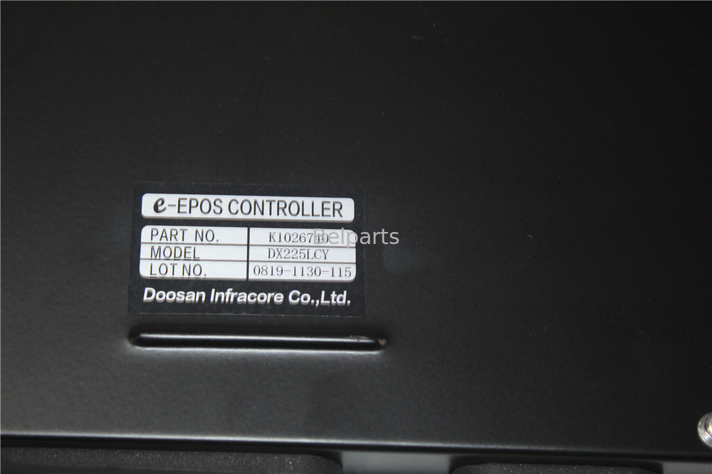 Belparts Excavator บอร์ดคอมพิวเตอร์ DX225 DX255 DX250 Engine Controller K10146015A 300611-00042C ชิ้นส่วนไฟฟ้า