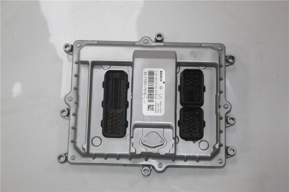 Belparts Excavator Controller บอร์ดควบคุมคอมพิวเตอร์ DX300 65.11201-7016 65.11201-7015