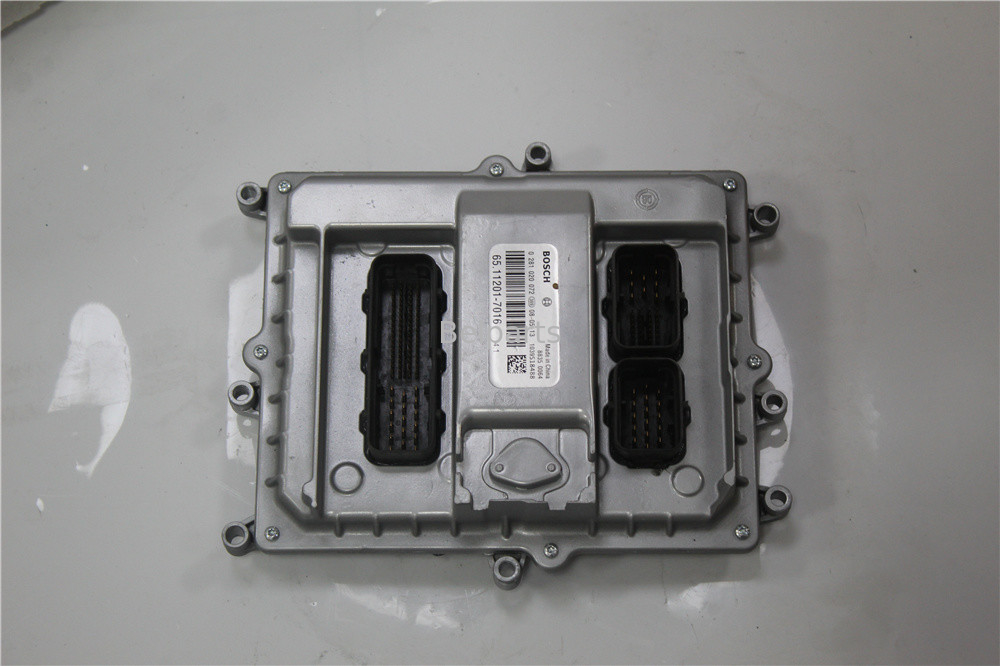 Belparts Excavator Controller บอร์ดควบคุมคอมพิวเตอร์ DX300 65.11201-7016 65.11201-7015