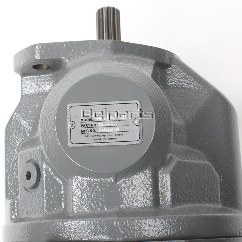 Belparts Excavator Ec55 Ec35 Ec20 ปั๊มหลัก PJ 5350087 PJ 7416876 ปั๊มไฮดรอลิกสำหรับ