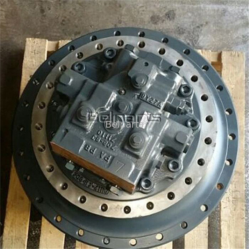 Belparts Excavator Travel Motor Assy Pc400-7 สำหรับ Komatsu 706-8J-01012