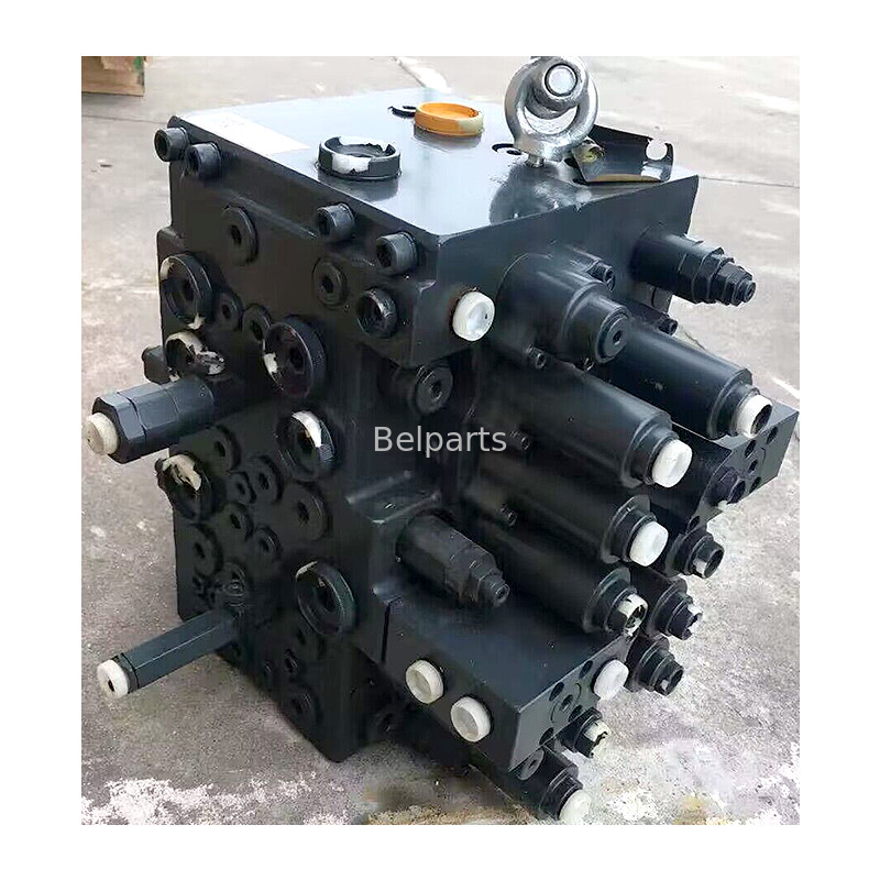 Belparts Excavator วาล์วหลักไฮดรอลิก R170W-7 วาล์วควบคุมสำหรับ Hyundai 31N5-15110