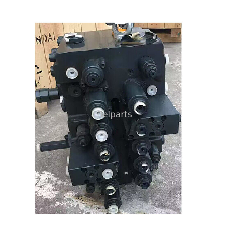 Belparts Excavator วาล์วหลักไฮดรอลิก R170W-7 วาล์วควบคุมสำหรับ Hyundai 31N5-15110