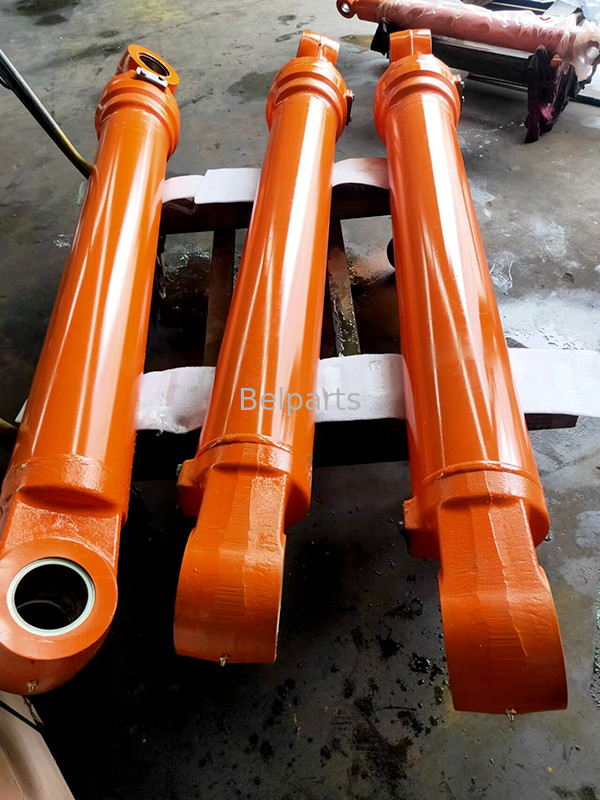 Belparts Excavator กระบอกไฮดรอลิก ZX450-3 ZX650-3 ZX850-3 Boom Arm Bucket Cylinder Assy 4637754 สำหรับ Hitachi