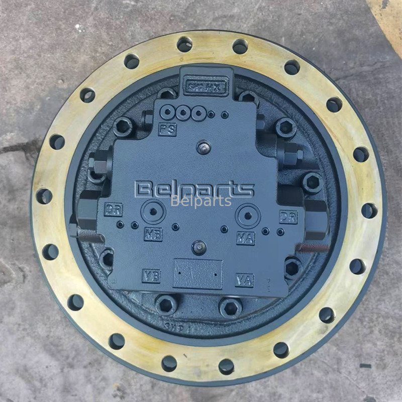 Belparts Excavator R300 Final Drive 39Q8-42100 Travel Motor Assy สำหรับฮุนได
