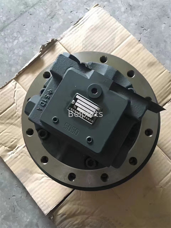Excavator PC60-7 Final Drive 201-60-73500 Travel Motor Assy สำหรับ Komatsu