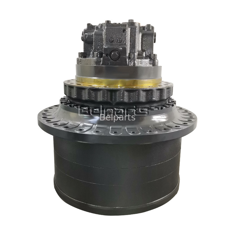 21M-27-00041 Travel Motor Assy Excavator PC600-8 PC650-8MO PC600-8MO Final Drive สำหรับ Komatsu
