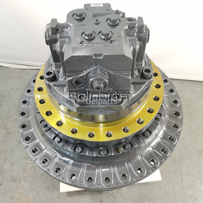 21M-27-00041 Travel Motor Assy Excavator PC600-8 PC650-8MO PC600-8MO Final Drive สำหรับ Komatsu