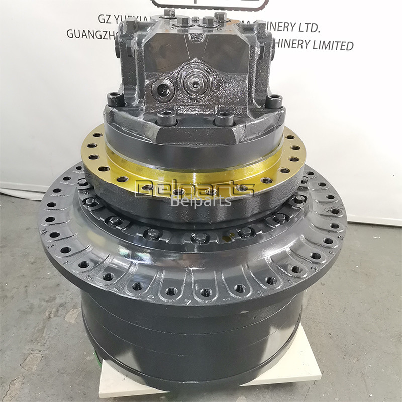 21M-27-00041 Travel Motor Assy Excavator PC600-8 PC650-8MO PC600-8MO Final Drive สำหรับ Komatsu
