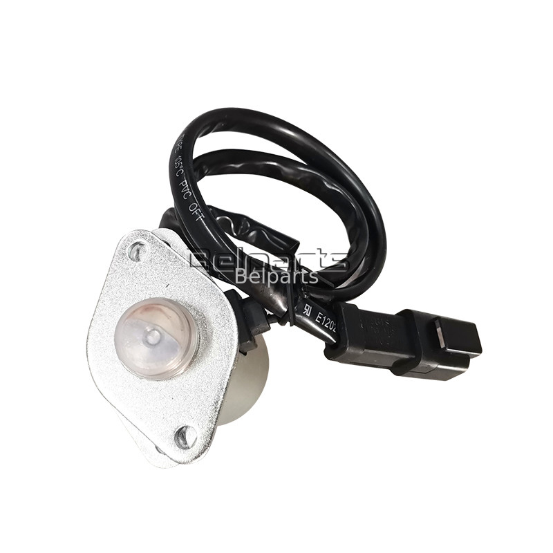 Belparts Excavator Solenoid Valve PC200-7 20Y-60-31211 209-60-77250 สำหรับ Komatsu
