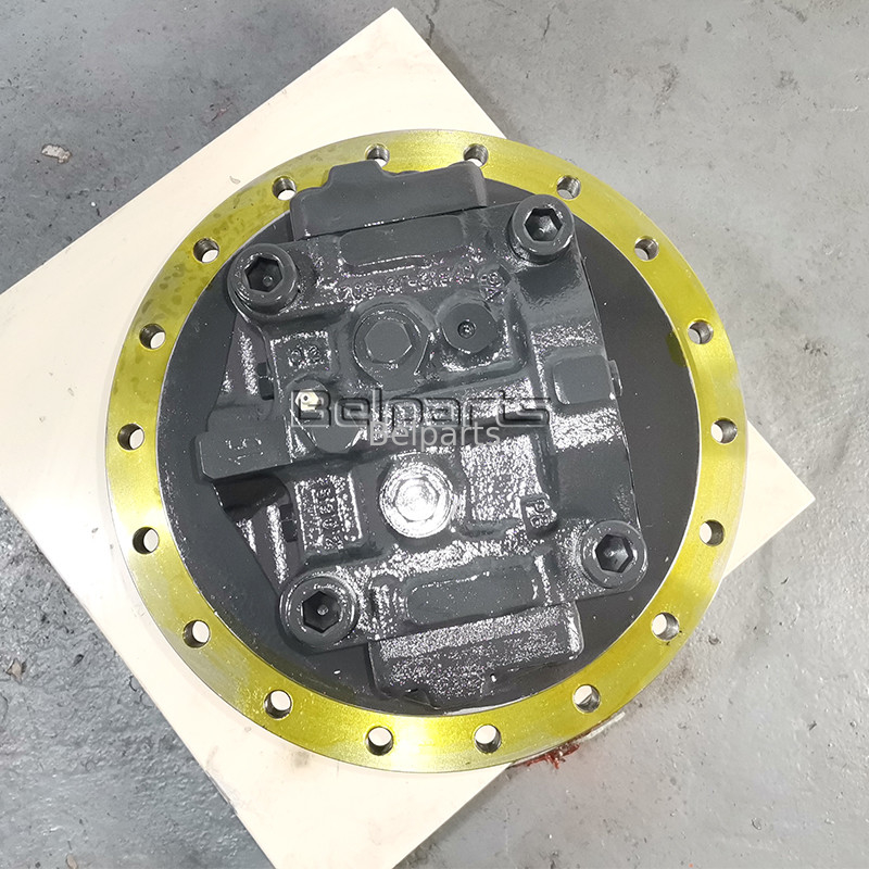 Excavator Travel Motor Assy PC200-8 Final Drive 708-8F-00250 สำหรับ Komatsu