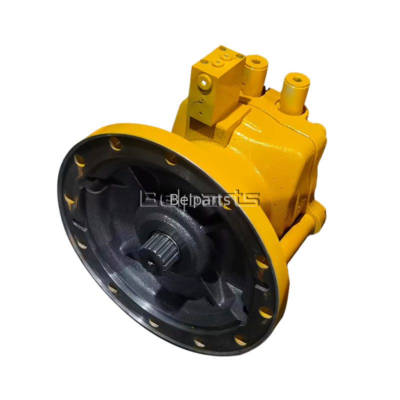 รถขุดแกว่งมอเตอร์ R520LC-9 สวิงมอเตอร์ Assy 31QB-18130 สำหรับฮุนได