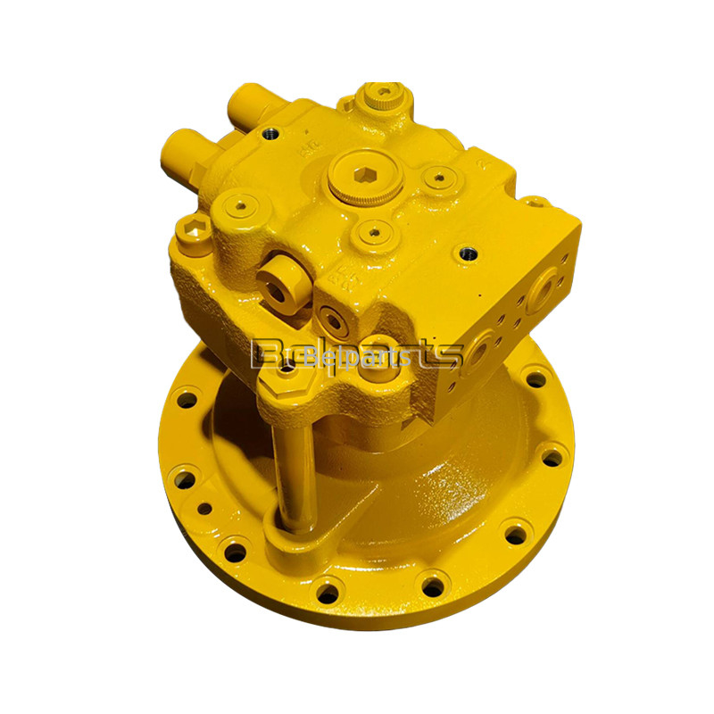 รถขุดแกว่งมอเตอร์ R520LC-9 สวิงมอเตอร์ Assy 31QB-18130 สำหรับฮุนได