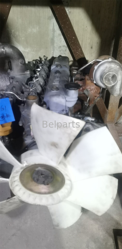 ชุดเครื่องยนต์ดีเซล Belparts สำหรับรถขุด ZX200 6BG1 มือสองสำหรับ Hitachi