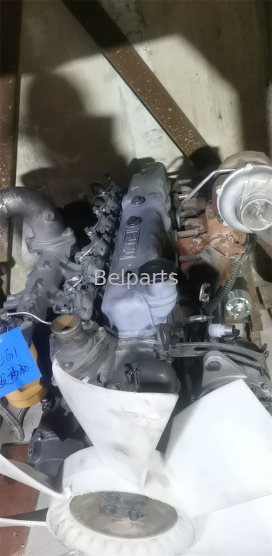 ชุดเครื่องยนต์ดีเซล Belparts สำหรับรถขุด ZX200 6BG1 มือสองสำหรับ Hitachi
