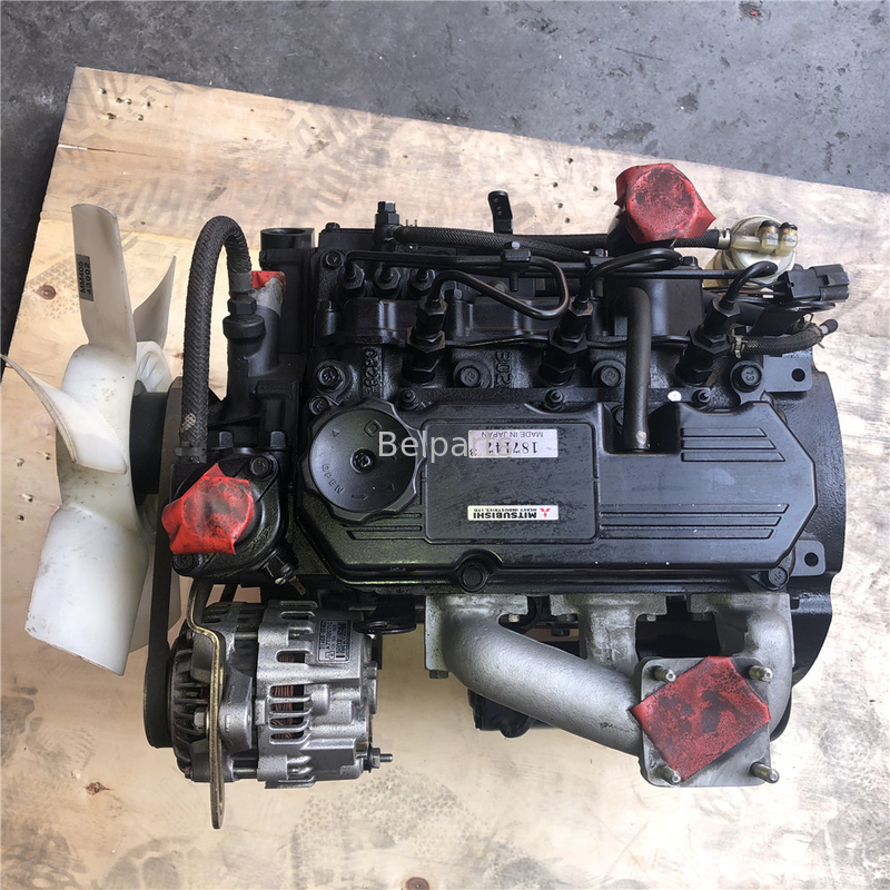 Excavator Part Engine Assy S3L2 S3L1 ชุดเครื่องยนต์ดีเซลสำหรับมิตซูบิชิมือสอง