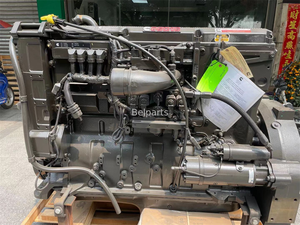 Belparts Excavator Part Engine Assy R800-7A เครื่องยนต์ดีเซล QSX15 สำหรับ Cummins