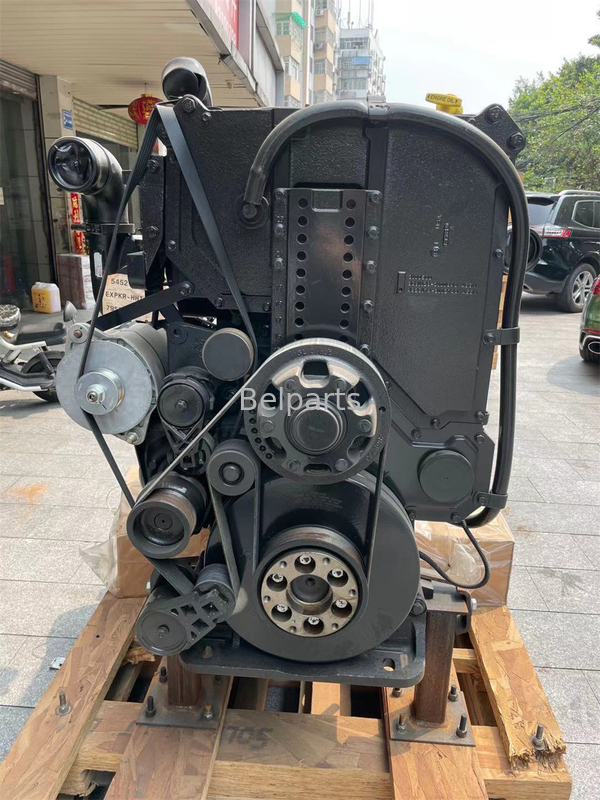 Belparts Excavator Part Engine Assy R800-7A เครื่องยนต์ดีเซล QSX15 สำหรับ Cummins