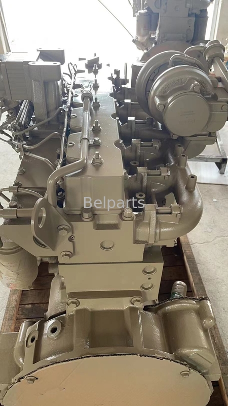ชุดประกอบเครื่องยนต์รถขุด Belparts สำหรับชิ้นส่วนเครื่องยนต์ Cummins R320LC-7 C8.3-C 11n9-00010