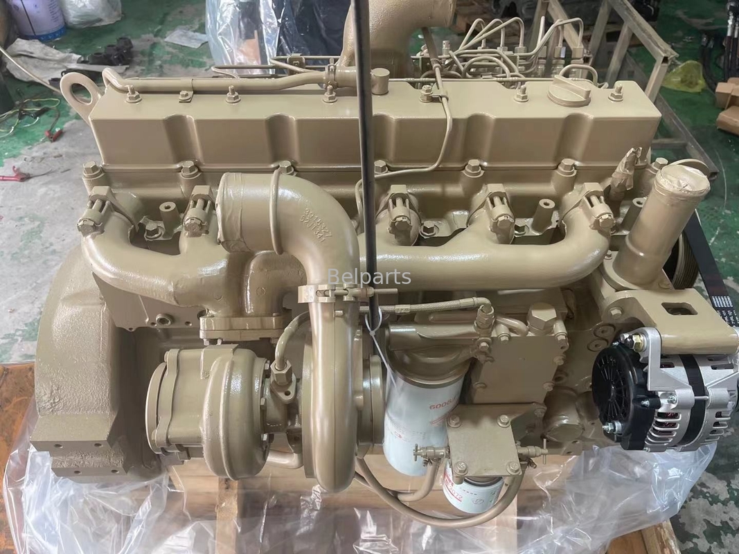 ชุดประกอบเครื่องยนต์รถขุด Belparts สำหรับชิ้นส่วนเครื่องยนต์ Cummins R320LC-7 C8.3-C 11n9-00010