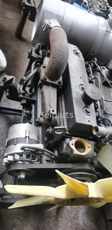 ชุดประกอบเครื่องยนต์ดีเซลรถขุดขนาดเล็ก PC60 4D95L-1GG สำหรับ Komatsu มือสอง