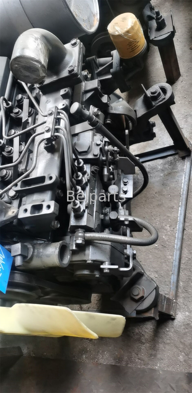 ชุดประกอบเครื่องยนต์ดีเซลรถขุดขนาดเล็ก PC60 4D95L-1GG สำหรับ Komatsu มือสอง