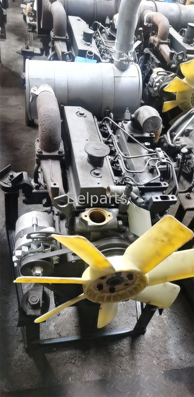 ชุดประกอบเครื่องยนต์ดีเซลรถขุดขนาดเล็ก PC60 4D95L-1GG สำหรับ Komatsu มือสอง