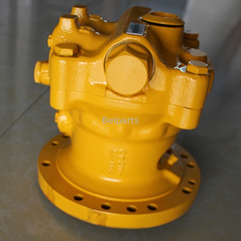 Excavator Slewing Motor Pc40 Pc60-7 Swing Motor Assy 708-7T-00470 มือสอง