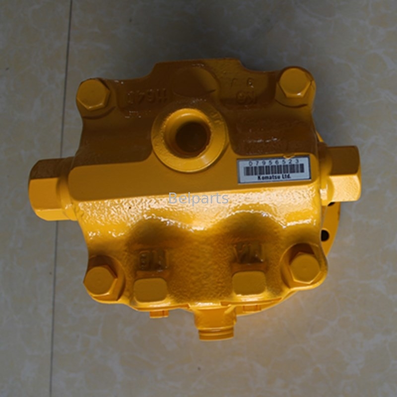 Excavator Slewing Motor Pc40 Pc60-7 Swing Motor Assy 708-7T-00470 มือสอง