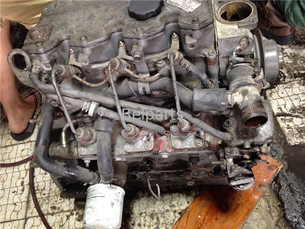 เครื่องยนต์ชิ้นส่วนรถขุด Belparts Assy EX55 NS35 3LD1 ชุดเครื่องยนต์ดีเซลมือสอง