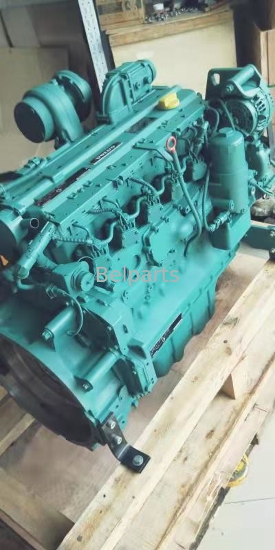 ชิ้นส่วนเครื่องยนต์รถขุด Belparts Assy EC210 D6D ชุดเครื่องยนต์ดีเซล SA 1111-00313