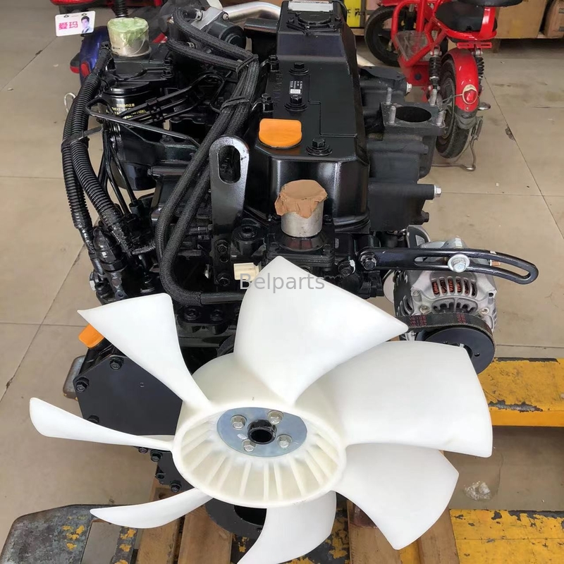 เครื่องยนต์ชิ้นส่วนรถขุด Assy DX55 4TNV98-EPHYBU ชุดเครื่องยนต์ดีเซลสำหรับ Doosan
