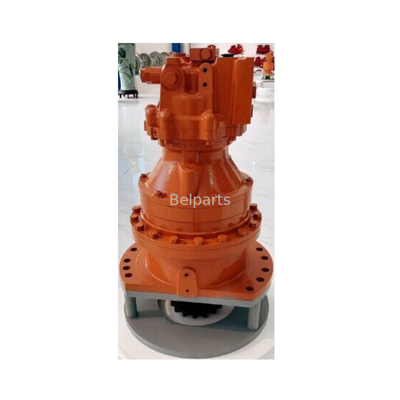 เครื่องขุดเครื่องยนต์สวิง PC200-7 เครื่องยนต์สวิง Assy สําหรับ Komatsu